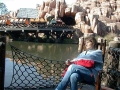 Relaxing on Tom Sawyer Island