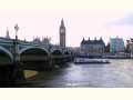 River Thames and Westmister Bridge