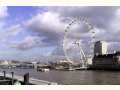 River Thames and British Airways London Eye