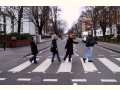 Abbey Road Crosswalk made popular by The Beatles