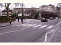 Abbey Road Crosswalk from opposite view