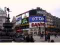 Piccadilly Circus just like in Bridget Jones Diary