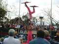 Student Acrobats Outside China