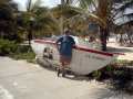 Radisson Beach: Gilligan's Boat